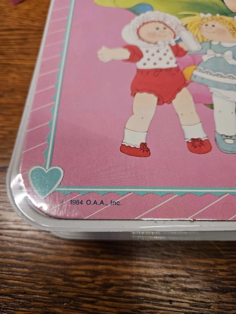 Cabbage Patch Kids Brag Bag 1984